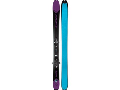 DYNAFIT Tourenski Radical 97 W Ski Set Lila