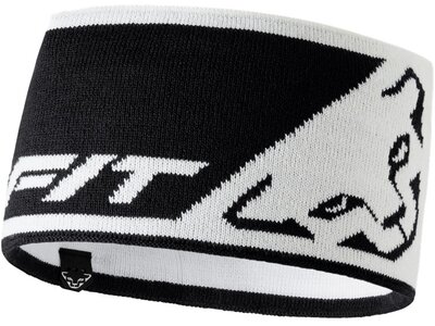 DYNAFIT Herren LEOPARD LOGO HEADBAND Schwarz