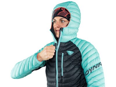 DYNAFIT Damen Funktionsjacke RADICAL DWN Schwarz