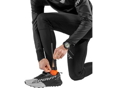 DYNAFIT Herren Keilhose WINTER RUNNING M TIGHTS Schwarz