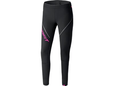 DYNAFIT Damen Keilhose WINTER RUNNING W TIGHTS Schwarz