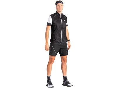 DYNAFIT Herren Weste VERT WIND 49 Schwarz