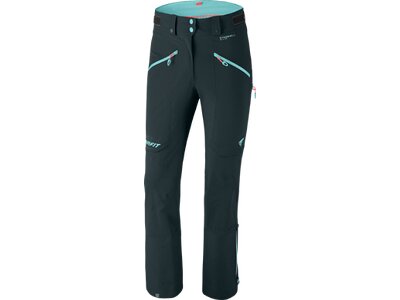 DYNAFIT Damen Hose BEAST HYBRID Blau