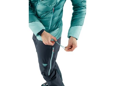 DYNAFIT Damen Hose BEAST HYBRID Blau