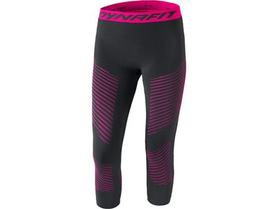 DYNAFIT Damen Caprihose SPEED DRYARN Schwarz