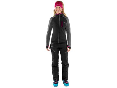DYNAFIT Damen Funktionsjacke RADICAL Schwarz