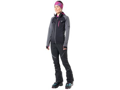 DYNAFIT Damen Funktionsjacke RADICAL Schwarz