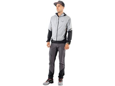 DYNAFIT Herren Funktionsjacke TRANSALPER HYB PTC ALPHA Grau