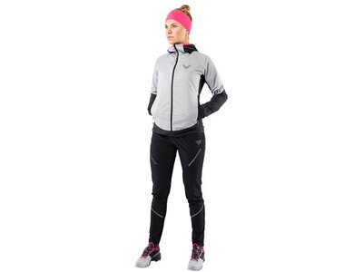 DYNAFIT Damen Funktionsjacke TRANSALPER HYB PTC ALPHA Grau