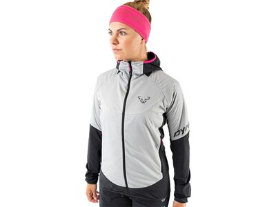 DYNAFIT Damen Funktionsjacke TRANSALPER HYB PTC ALPHA Grau