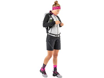 DYNAFIT Damen Unterjacke TRANSALPER LIGHT PTC Schwarz