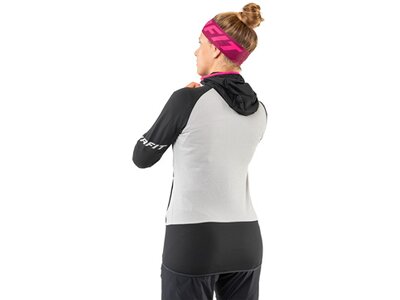 DYNAFIT Damen Unterjacke TRANSALPER LIGHT PTC Schwarz