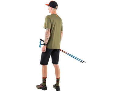 DYNAFIT Herren Shorts TRANSALPER HYBRID Schwarz