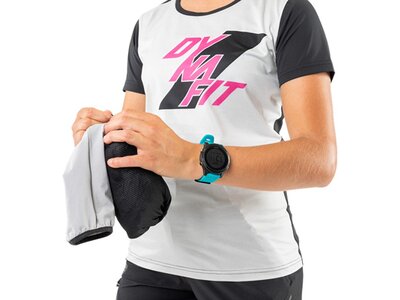 DYNAFIT Damen Shirt TRANSALPER LIGHT Silber