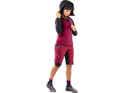 DYNAFIT Damen Funktionsjacke RIDE 3L W JKT Schwarz