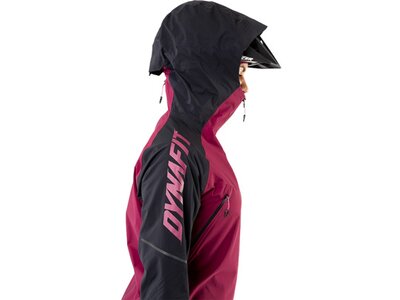 DYNAFIT Damen Funktionsjacke RIDE 3L W JKT Schwarz