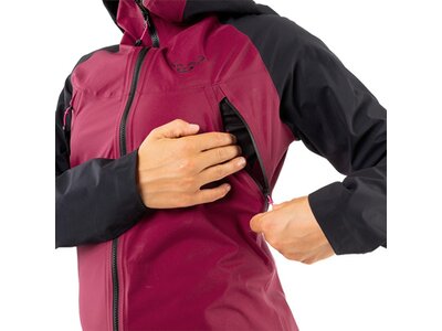 DYNAFIT Damen Funktionsjacke RIDE 3L W JKT Schwarz