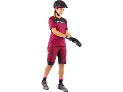 DYNAFIT Damen Shorts RIDE DST W SHORTS Rot