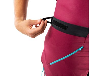 DYNAFIT Damen Shorts RIDE DST W SHORTS Rot