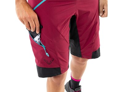 DYNAFIT Damen Shorts RIDE DST W SHORTS Rot