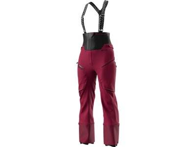 DYNAFIT Damen Hose FREE GTX W PNT Rot