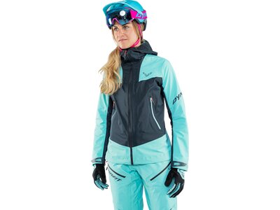 DYNAFIT Damen Funktionsjacke RADICAL 2 GTX W JKT Blau