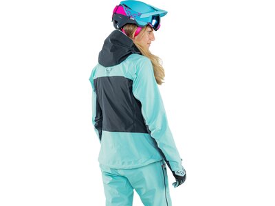 DYNAFIT Damen Funktionsjacke RADICAL 2 GTX W JKT Blau