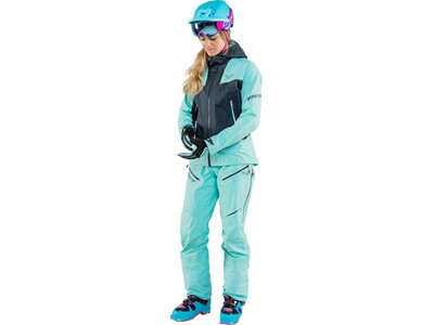 DYNAFIT Damen Funktionsjacke RADICAL 2 GTX W JKT Blau