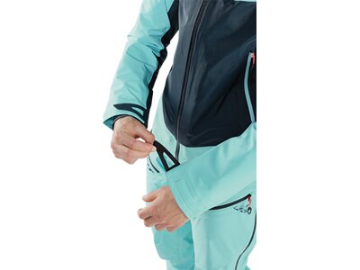 DYNAFIT Damen Funktionsjacke RADICAL 2 GTX W JKT Blau