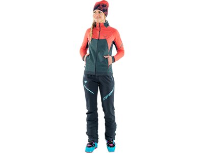 DYNAFIT TOUR WOOL THERMAL W HOODY Pink