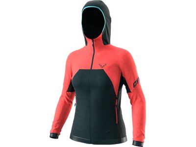 DYNAFIT TOUR WOOL THERMAL W HOODY Pink