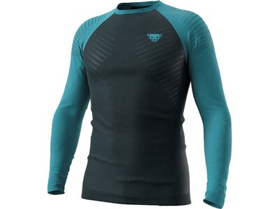DYNAFIT TOUR LIGHT MERINO M L/S TEE Blau