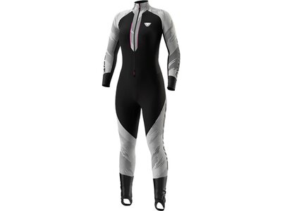 DYNAFIT Herren Overall DNA 2 W RACE SUIT Silber