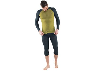 DYNAFIT Herren Caprihose TOUR LIGHT MERINO M 3/4 TIGHT Blau