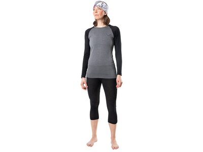 DYNAFIT Damen Caprihose TOUR LIGHT MERINO W 3/4 TIGHT Schwarz