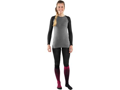 DYNAFIT Damen Caprihose TOUR LIGHT MERINO W 3/4 TIGHT Schwarz