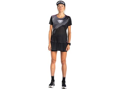 DYNAFIT Damen Shirt DNA W S/S TEE Schwarz