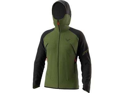 DYNAFIT Herren Funktionsjacke TRANSALPER GTX M JKT Grün