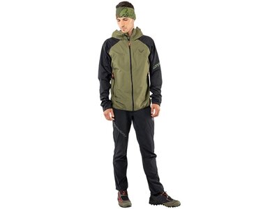 DYNAFIT Herren Funktionsjacke TRANSALPER GTX M JKT Grün