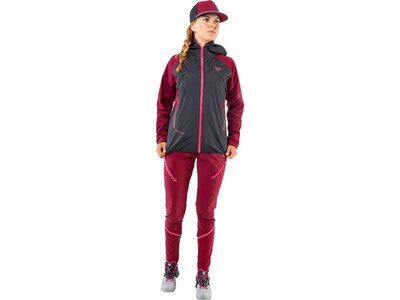 DYNAFIT Damen Funktionsjacke TRANSALPER GTX W JKT Rot