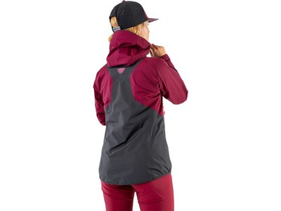 DYNAFIT Damen Funktionsjacke TRANSALPER GTX W JKT Rot