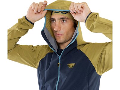 DYNAFIT Herren Funktionsjacke TRANSALPER DST JKT M Grün