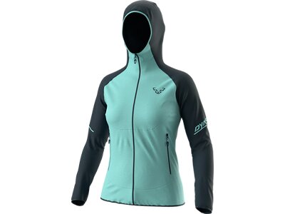 DYNAFIT Damen Funktionsjacke TRANSALPER DST W JKT Blau