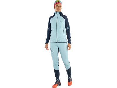 DYNAFIT Damen Funktionsjacke TRANSALPER DST W JKT Blau