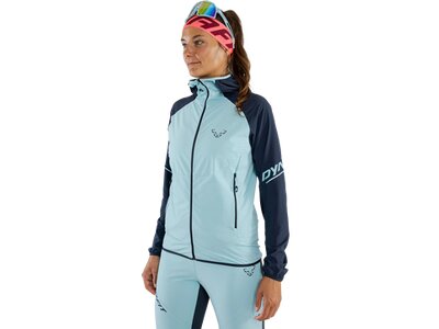 DYNAFIT Damen Funktionsjacke TRANSALPER DST W JKT Blau