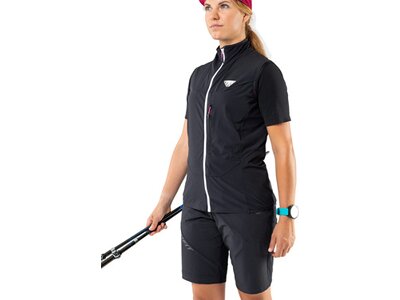 DYNAFIT Damen Weste TRAVERSE DST VST W Schwarz