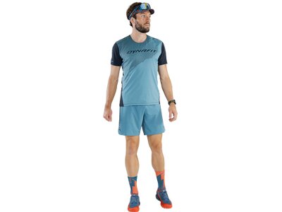 DYNAFIT Herren Shirt ALPINE 2 S/S TEE M Blau