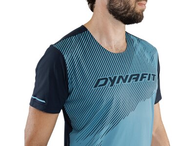 DYNAFIT Herren Shirt ALPINE 2 S/S TEE M Blau