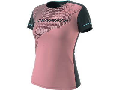 DYNAFIT Damen Shirt ALPINE 2 W S/S TEE Pink