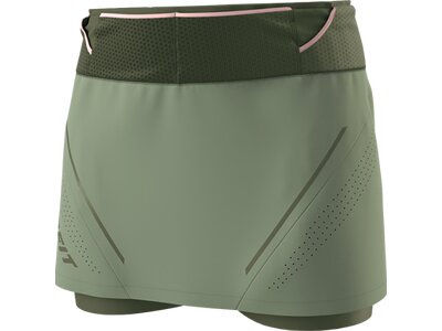 DYNAFIT Damen Shorts ULTRA 2/1 SKIRT W Grün